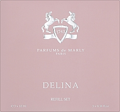 Düfte, Parfümerie und Kosmetik Parfums de Marly Delina - Duftset (Eau de Parfum Refill 3x10ml)