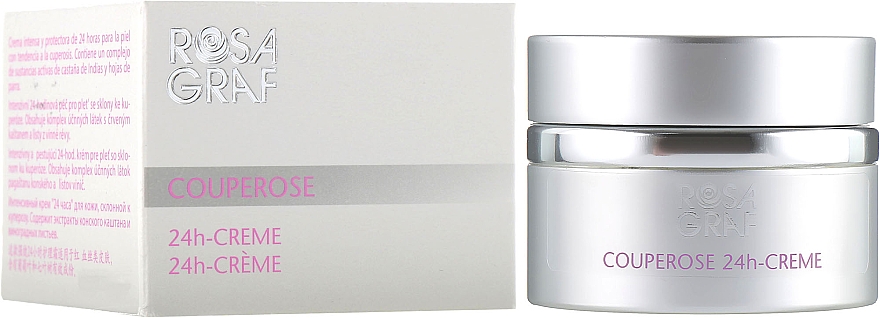 Anticuperose-Gesichtscreme - Rosa Graf Couperose Creme — Bild N1