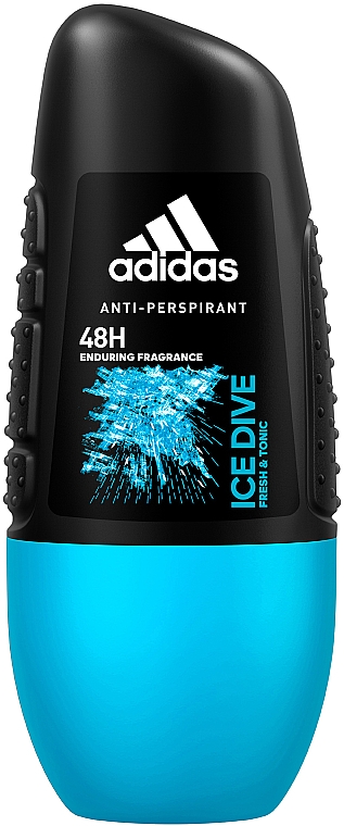 Deo Roll-on Antitranspirant - Adidas Anti-Perspirant Ice Dive 48h
