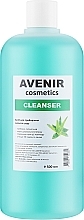 Düfte, Parfümerie und Kosmetik Entferner der klebrigen Schicht - Avenir Cosmetics Cleanser