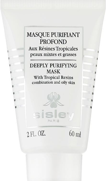 Tiefenreinigende Gesichtsmaske mit tropischem Harzextrakt - Sisley Deeply Purifying Mask with Tropical Resins — Bild N1