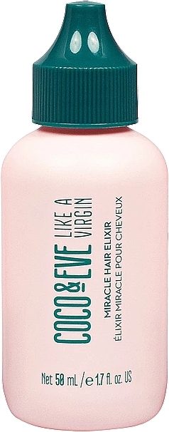 Feuchtigkeitsspendendes Haar-Styling-Elixier - Coco & Eve Like A Virgin Miracle Hair Elixir (travel size) — Bild N1