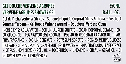 Verbene Duschgel - L'Occitane Verbena Shower Gel — Bild N2