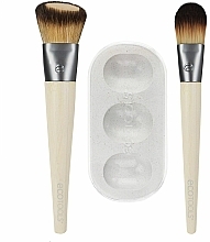 Make-up Pinselset 3-tlg. - Eco Tools Custom Match Duo — Bild N2