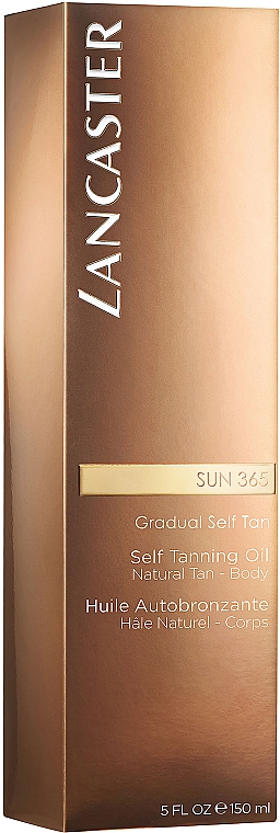 Selbstbräunungsöl - Lancaster Sun 365 Gradual Self Tan Oil — Bild N3