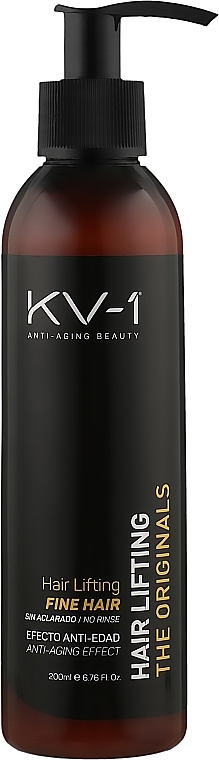 Leave-in Lifting-Creme für feines Haar - KV-1 The Originals Hair Lifting Fine Hair Cream — Bild N1