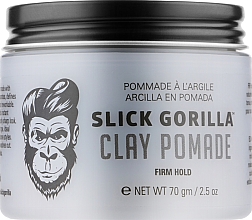 Düfte, Parfümerie und Kosmetik Styling-Clay mit starkem Halt - Slick Gorilla Clay Pomade