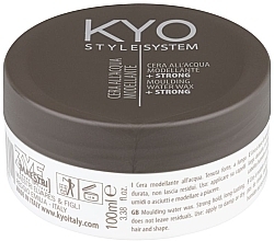 Düfte, Parfümerie und Kosmetik Haarwachs - Kyo Style System Moulding Water Wax