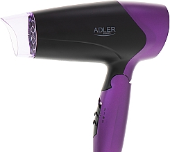Haartrockner AD 2260 1600 W - Adler Hair Dryer — Bild N6