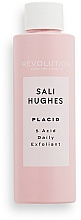 Gesichtspeeling - Revolution Skincare x Sali Hughes Placid 5-Acid Daily Exfoliant — Bild N1