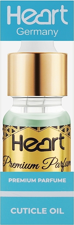 Parfümiertes Nagelhautöl - Heart Germany Miss World Premium Parfume Cuticle Oil — Bild N4