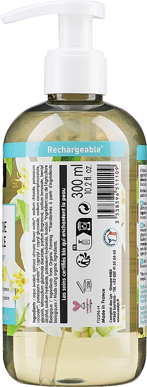 Flüssigseife Olivenöl und Orangenblüten - Coslys Body Care Marseille Soap Orange Blossom — Bild N2