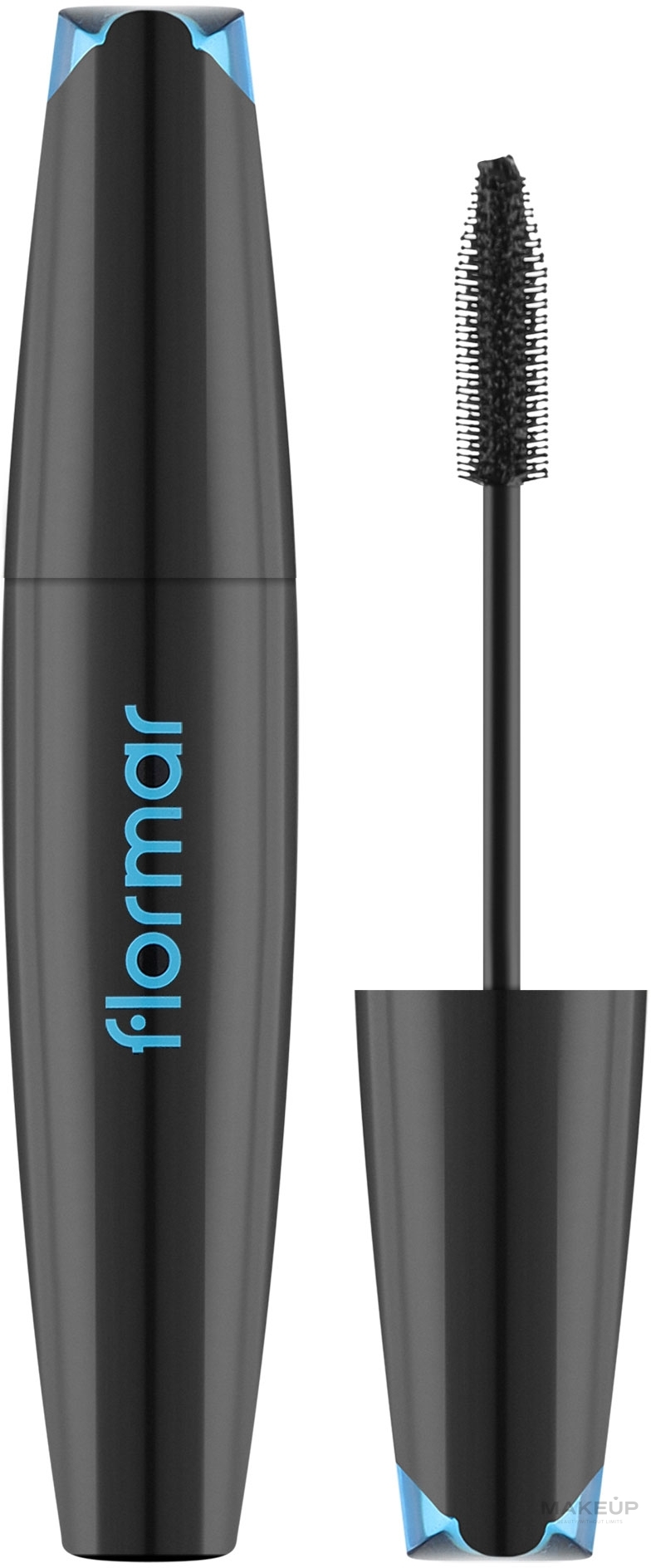 Mascara - Flormar Big'N'Bold Waterproof Mascara — Bild Black