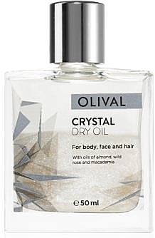 Trockenöl für Körper, Gesicht und Haare - Olival Crystal Dry Oil — Bild N1