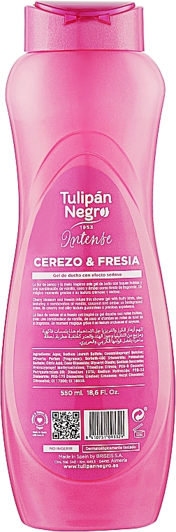 Duschgel Kirsche und Freesie - Tulipan Negro Cherries & Freesia Shower Gel — Bild N1