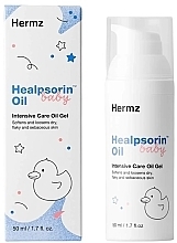 Düfte, Parfümerie und Kosmetik Gel-Öl für Babys - Hermz Healpsorin Baby Oil