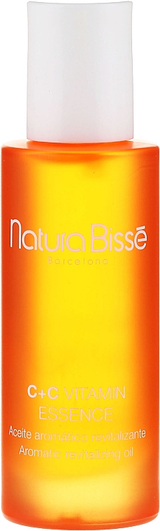 Aromatisches revitalisierendes Gesichtsöl - Natura Bisse C+C Vitamin Essence — Bild N2