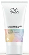 GESCHENK! Feuchtigkeitsspendender Conditioner für coloriertes Haar - Wella Professionals Color Motion+ Conditioner (Mini)  — Bild N1