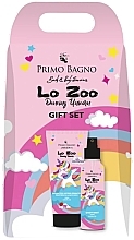 Set - Primo Bagno Lo Zoo Unicorn Gift Set (b/lot/150ml + b/spray/150ml) — Bild N1