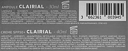 Gesichtspflegeset - SVR Clairial (Gesichtskonzentrat 30ml + Gesichtscreme 40ml)  — Bild N3