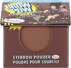 Düfte, Parfümerie und Kosmetik Augenbrauenpuder - theBalm BrowPow Eyebrow Powder