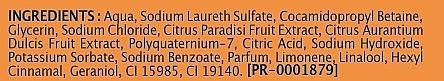 Duschgel mit Orange und Grapefruit - Le Petit Marseillais Orange Bio & Pamplemousse — Bild N7