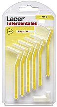 Interdentalbürste gelb - Lacer Interdental Angular Fino — Bild N1