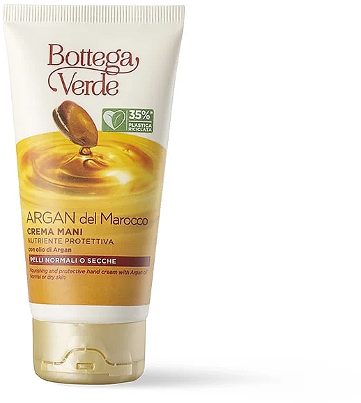 Handcreme Argan - Bottega Verde Hand Cream — Bild N1