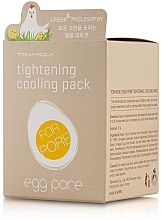 Kühlende Gesichtsmaske zur Verengung der Poren - Tony Moly Egg Pore Tightening Cooling Pack — Bild N3