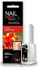 Düfte, Parfümerie und Kosmetik 2in1 Nagellack-Schnelltrockner - Nail Expert