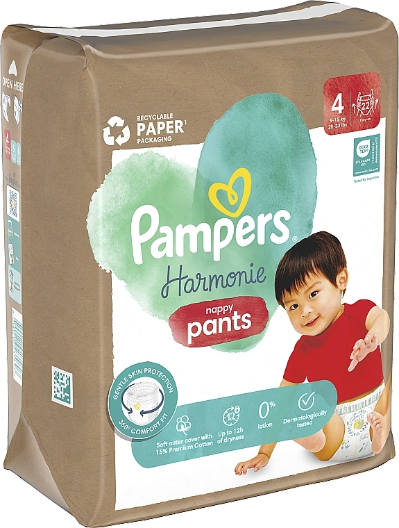 Windeln Premium Care Pants größe 7 17+ kg 114 St. - Pampers — Bild N3