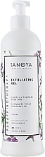 Düfte, Parfümerie und Kosmetik Körpergel mit Eisenkraut-Extrakt - Tanoya Gel-Exfoliant Verbena Extract