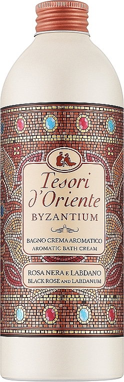 Tesori d`Oriente Byzantium Bath Cream - Badecreme mit schwarzer Rose und Ladanum — Bild N1