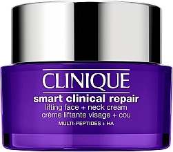 Lifting-Creme für Gesicht und Hals - Clinique Smart Clinical Repair Lifting Face + Neck Cream — Bild N1