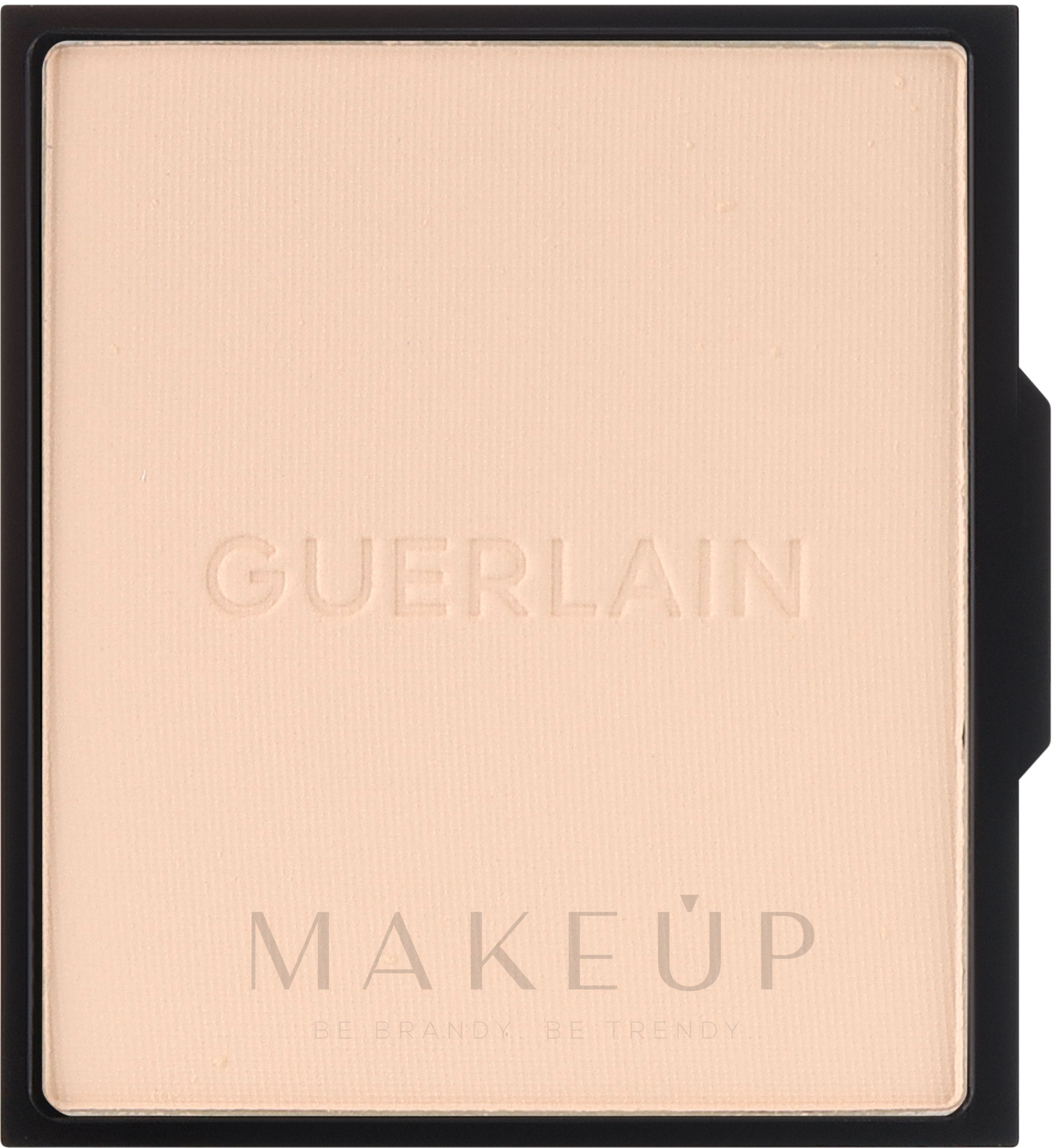 Gesichtspuder - Guerlain Parure Gold Skin Control High Perfection Matte Compact Foundation (Refill)  — Bild 0N - Neutral