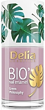 Nagellack - Delia Cosmetics Bio Green Philosophy — Bild N1