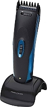 Düfte, Parfümerie und Kosmetik Haar- und Bartschneider PC-HSM/R 3052 NE schwarz mit blau - ProfiCare Hair & Beard Trimmer 