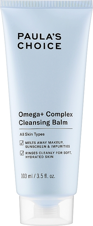 Reinigender Gesichtsbalsam mit Omega 3, 6 und 9 - Paula's Choice Omega + Complex Cleansing Balm  — Bild N1