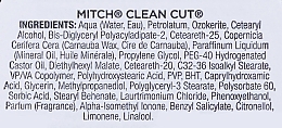 Styling-Creme mit Matteffekt Mittlerer Halt - Paul Mitchell Mitch Clean Cut Styling Cream — Bild N2