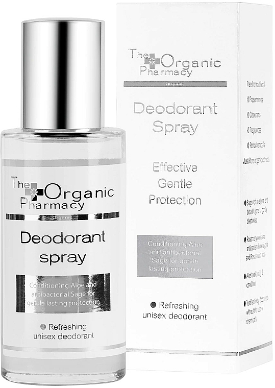 Deospray - The Organic Pharmacy Deodorant Spray — Bild N1
