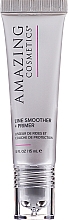 Glättender Gesichtsprimer - Amazing Cosmetics Line Smoother Primer — Bild N1