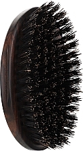 Düfte, Parfümerie und Kosmetik Haarbürste - Acca Kappa Ebony Travel Hair Brush Black Bristle