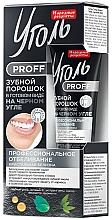 Düfte, Parfümerie und Kosmetik Aufhellendes Zahnpulver mit Aktivkohle - Fito Kosmetik Folk Recipes Black Coal Tooth Powder