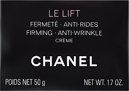 Straffende Anti-Falten Gesichtscreme - Chanel Le Lift Firming Anti-Wrinkle Creme — Bild N2