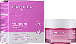 Gesichtscreme für die Nacht - Miraculum Collagen Pro-Skin Night Cream — Bild N1