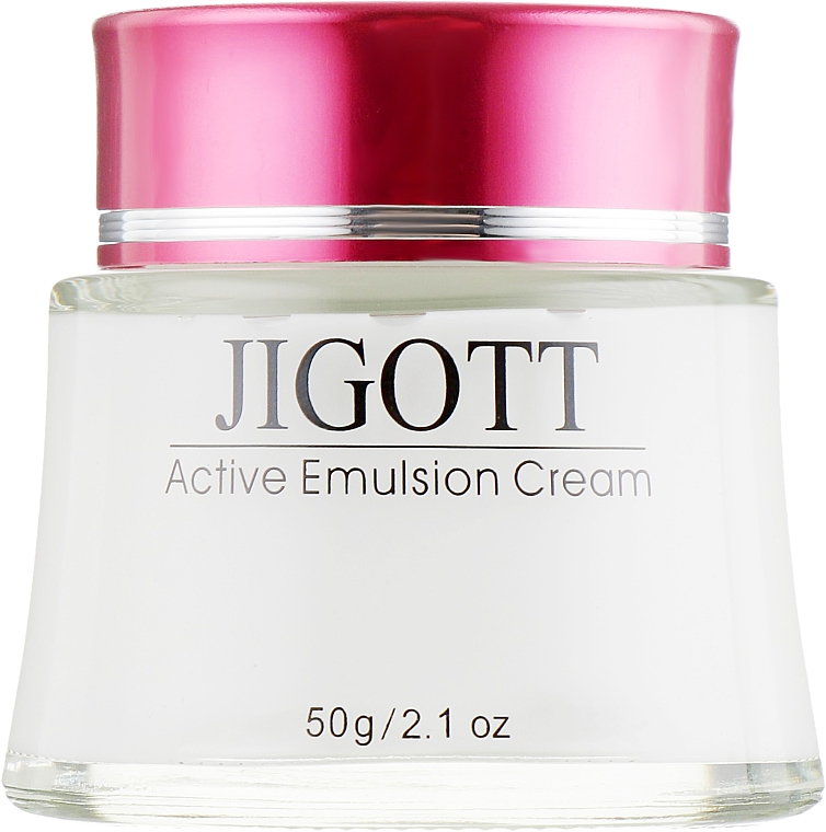 Gesichtscreme mit Doppelwirkung - Jigott Active Emulsion Cream — Bild N2