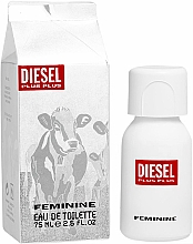 Diesel Plus Plus Feminine - Eau de Toilette  — Foto N1