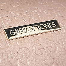 Kosmetiktasche - Gillian Jones Natascha Toilettry Bag in Beige w. Logo  — Bild N2
