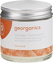 Natürliche Zahnpasta ätherischem Orangenöl - Georganics Red Mandarin Natural Toothpaste — Bild N2