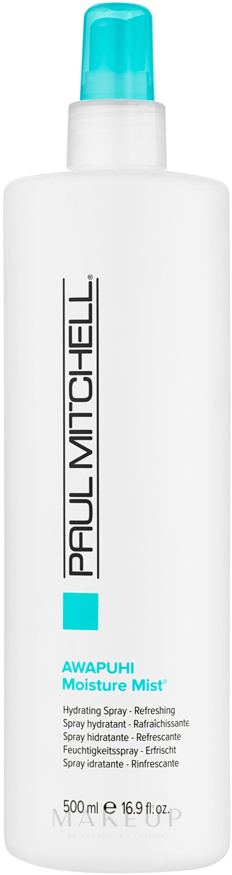 Feuchtigkeitsspray für Haar und Haut - Paul Mitchell Moisture Awapuhi Moisture Mist — Bild 500 ml